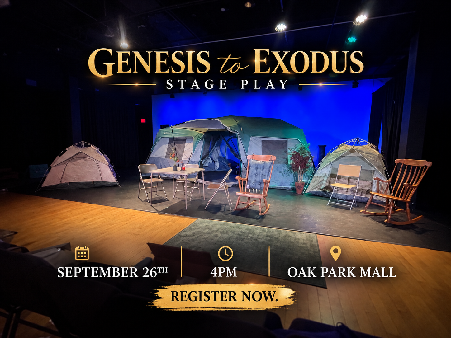 Genesis Stage Play